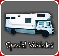 Special Horse Transport Vehicles
